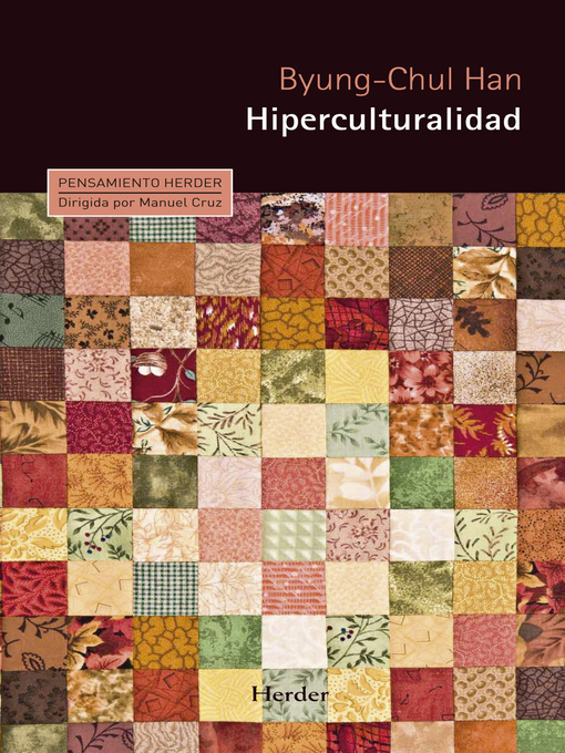 Title details for Hiperculturalidad by Byung-Chul Han - Available